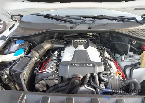 2014 Audi Q7 3.0T S Line Prestige z USA, uszkodzony, nr VIN WA1DGAFE9ED001406